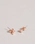 EELIOTT-Jewellery-TBJ3307 Enamel Heart Nano Stud Earring- Ted Baker Romania